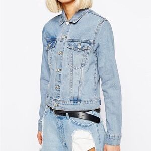 Cheap Monday Blue Jean Jacket